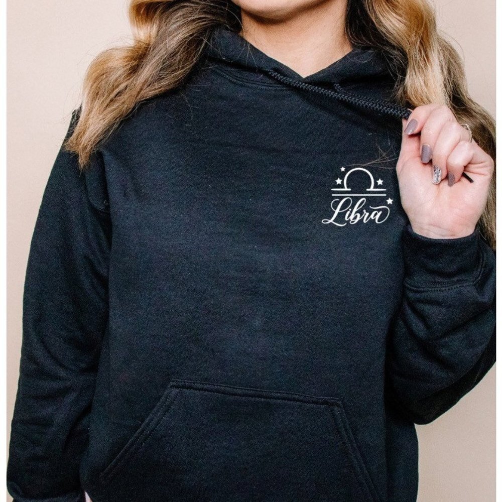 Zodiac Hoodie, Astrology Top, Womens Hoodie, Constellation Hoodie, birthday